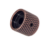 Professional Metal Guitar Tone Volume Knob Potentiometer Hat Cap Guitar Parts Push Knob with Hole Guitarra Accessories