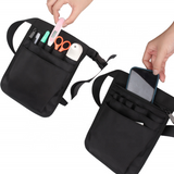 New Multi-pocket Nurse Kit Medical Staff Work Medical Supplies Storage Nurse Bag Nurse Pocket Pouch with Adjustable Belt