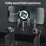 100 Hours Wireless Earphone Bluetooth HiFi Bass Headphones Magnetic Neckband Sport Headset Waterproof Earbuds For IOS Android