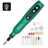 Adjustment Electric Grinding Machine Set USB Charging Grinding Machine for Carving Wood Punching Metal Grinder Polishing Tool