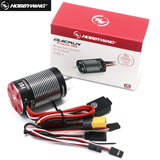HobbyWing QuicRun Fusion PRO 540 2300KV Sensory Motor Built in 60A ESC 2 in 1 for RC 1/10 Climbing Car Fusion 1800KV Optional