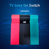 New Portable 4K 1080P Video Converter USB3.0 HDMI-Compatible Adapter TV Base Charging Dock for Nintendo Switch Game  Accessories
