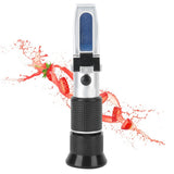 Handheld Refractometer Sugar Concentration Meter Densitometer 0‑50% Sugar Tester Meter Brix Tester Portable Refractometer