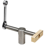 Woodworking Desktop Clip Fast Fixed Clip Clamp Brass Fixture Vise for 19/20MM Dog Hole Joinery Woodworking Benches Tools