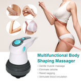 Electric Body Massager Slimming Infrared Anti-cellulite Machine Massage Women Full Body Slim Relax Professional Beauty Tool