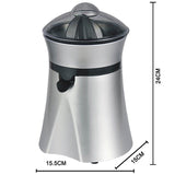 1 Pcs 50W Electric Juicer Orange Fruit Lemon Squeezer Juice & 2 Pcs Copper Coupe Champagne Glasses