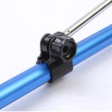 2.1M New Fishing Rod Bracket Rack Pole Stand Holder Adjustable Flexible Anti-Slip Stainless Steel