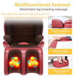 Electric Shiatsu Massage Chair Household Automatic Body Massager Cushion Kneading Neck Shoulder Scalp Back Gua sha Pain Relief