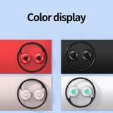 M1s Bone Conduction Headset Bluetooth-compatible 5.3 Noise Canceling Ear Hook Sports Business Headphones