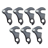 Dropship-7Pcs Bike Derailleur Hanger Universal Bicycle Hanger Gear Mountain Bike Frame Gear Tail Hook