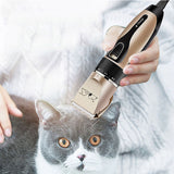 Professional Pet Dog Hair Trimmer Animal Grooming Clippers Cat Cutter Pet Shaver Electric Clipper Hair Cutting Clippers Machine