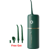 Oral Water Jet Portable oral irrigator Water Flosser Teeth Whitener Dental Cleaning Rechargeable 280ml water pick teeth cleaner