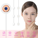 CkeyiN Mask Instrument Facial Beauty LED Light Face Therapy Mask Vibration Phototherapy Mask Machine Light Therapy Anti Wrinkle