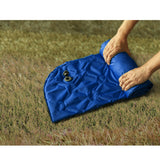 Outdoor Sleeping Pad Camping Inflatable Mat with Pillows Travel Mat Tent Folding Bed Ultralight Air Cushion for Hiking Trekking