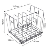 For Sous Vide Rack And 11L Sous Vide Cooker Containers Sets Detachable Dividers Separator For Immersion Circulators