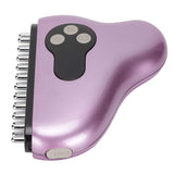 Meridian Brush Handheld Massager 5 Gears Electric Health Scraping Device for Household