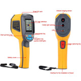 HT-02D Infrared Thermal Imager Temperature Imaging Camera Handheld Floor Heating Detector -20°C~300°C Industrial Thermal Imager