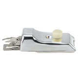 1 Piece Buttonhole Presser Foot 95-3 Type for Household Sewing Machine Round/Flat Eye Sewing Accessories Lock Button Hole Device