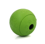 Pet Dog Snack Feeding Toy Food Soft Food Leaking Ball Food Leakage Food Control Interactive Dispensing Rubber Ball Chew Toys