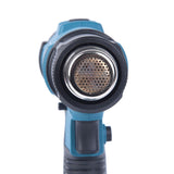 Cordless Handheld Hot Air Machine Lithium Rechargeable Heating Equipment Temperatures Adjustable Power Tool with 2 Nozzles