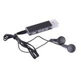 8GB Mini Digital Voice Recorder MP3 Music Player USB Disk Flash Drive for Business Conference
