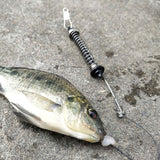 Outdoor Automatic Fishing Device Lazy Fishing Automatic Feeder Stainless Steel Portable Light Weight Automatic Fishing Equipment
