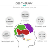 CES machine Medical Depression Equipment insomnia Device Brain Stim Therapy Sleep Problem Therapy Insomnia Anxiety Depression