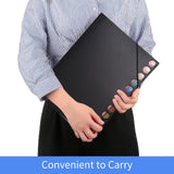 Expanding File A4 Folder Files Organizer Elastic String 24 Pocket Letter Size for Paper Documents Certificate Stationery Supplie