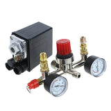 REGULATOR HEAVY DUTY Air Compressor Pump Pressure Control Switch + Valve Gauge 4X7A