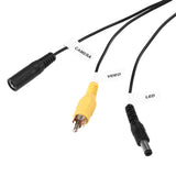 15m 30m 50m Cable Underwater Fishing Camera 12 LEDs Night Vision Waterproof Fish Shape Boat ocean Ice Fishing Camera Accessories
