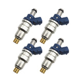 4PCS Fuel Injector 23250-75040 23209-75040 for , Spare Parts