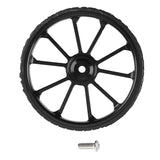 Folding Bike Easy Wheel for Brompton/Birdy Aluminum Alloy CNC Easywheel Ultralight Sealed Bearing Push Wheels