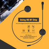 E300 3000M Motorcycle Intercom Headset Bluetooth Interphone  2 Riders