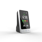 4 in 1 Air Quality Detector CO2 Tester LCD Digital Carbon Dioxide Temperature Humidity Detector Air Quality Monitor NDIR Sensor