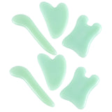 6pcs Gua Sha Massage Board Acupuncture Point Scrape Face Body Massager Kit