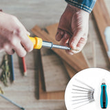 9-in-1 Precision Screwdriver Bit Set Handle Multi-function Screwdriver Magnetic Screwdriver