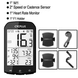 NEW GPS Bicycle Computer Bike Speedometer M1 Cycling ANT+ Cadence Sensor Heart Rate Monitor For Garmin Bryton IGPSPORT Strava