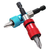 1/4 Inch Hex Shank Screw Depth Magnetic Screwdriver Bit Holder Driver Bar Extension With PH2 Scewdriver Bit