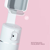 360°Rotation 3-Axis Auto Face Tracking Gimbal Selfie Stick Smart Shooting Tripod Mount Holder Stabilizer for IPiPhone 12 Pro Max