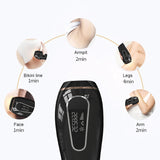 NEW IPL Hair Removal Laser Epilator For Women 999999 Flash Permanent Photoepilator LCD Display Bikini Laser Hair Removal Machine