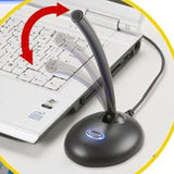 Drive Free USB Microphone Portable Desktop Computer Game Karaoke Recording Universal Microphone Mic Condenser Microphone
