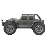 16103 1/16 2.4GHz 4WD Rc Car 390 High-Speed Carbon Brush Strong Magnetic Motor 5-wire 17g Steering Gear Spring Shock Car Toy