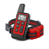 New Dog Training Collar 500m Control Trainer Device Vibration / Electrostatic pulse / Warning Stop Bark Deterrents Waterproof