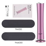 CkeyiN Electric Foot Callus Remover For Hard Cracked Grinding Foot File Grinder File Grinding Exfoliator Machine Foot Care Tool