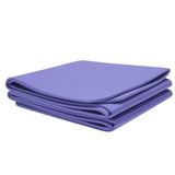 Yoga Mat Foldable Travel Fitness Exercise Mat Non Slip Extra Thick Exercise Fitness Mat For Yoga Pilates Floor Workouts