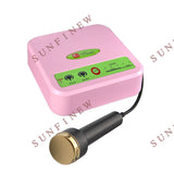 High Frequency Ultrasonic Face Lifting Cleaning Anti Aging Detoxification Ultrasound Face Body Massage Slimming Beauty Device