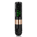 Brand New P2S-2 Wireless Tattoo Pen Machine 1800mAh Battery Power Supply