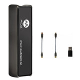 32Bit/384kHz Hi-Res Portable USB Headphone Amplifier Hilidac Audirect Beam 2se ESS9281 MQA Electronics Portable Audio 3.5mm