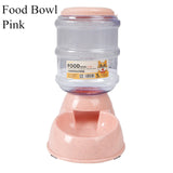 3.8L Pet Dog Cat Automatic Feeders Large Capacity Drinking Waterer Fountain Water Bottle Feeding Bowls Dispenser For Cats Dogs