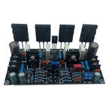 3X Mono Power Amplifier Board 1943+5200 High Power 200W After Tube Amp Board